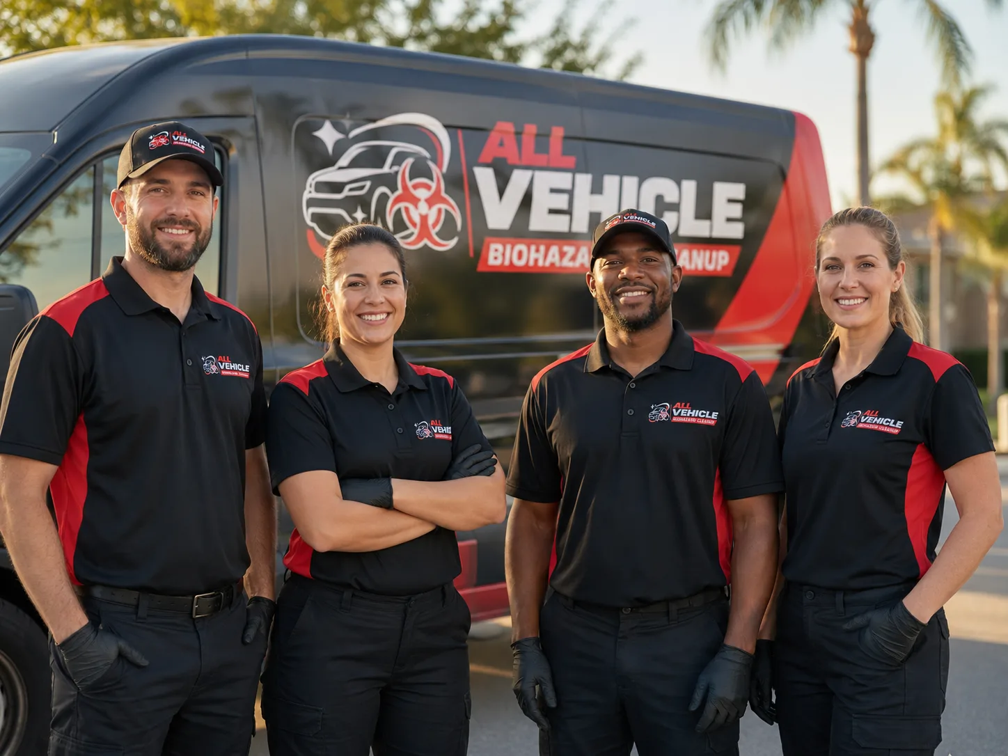 Vehicle Biohazard Cleanup company in Elton, LA